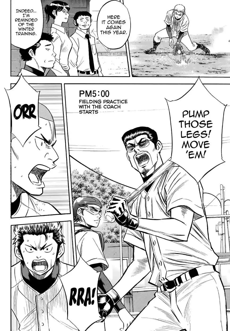 Daiya no A - Act II Chapter 137 20